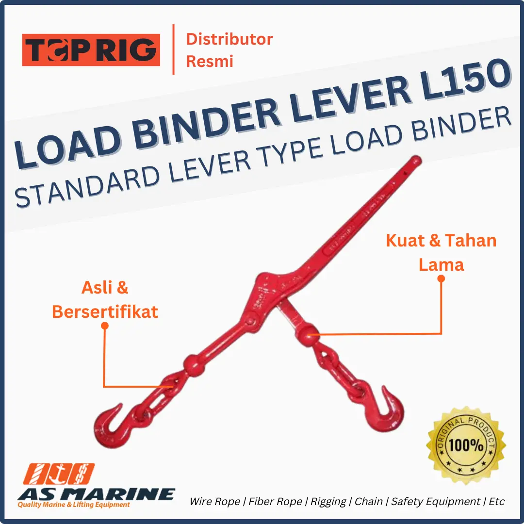 load binder lever toprig l150